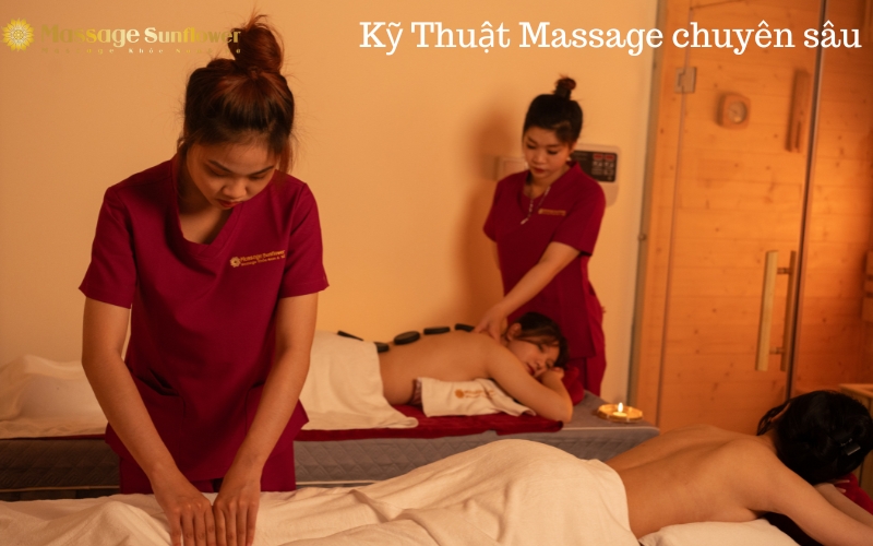 Kỹ thuật massage chuyên sâu