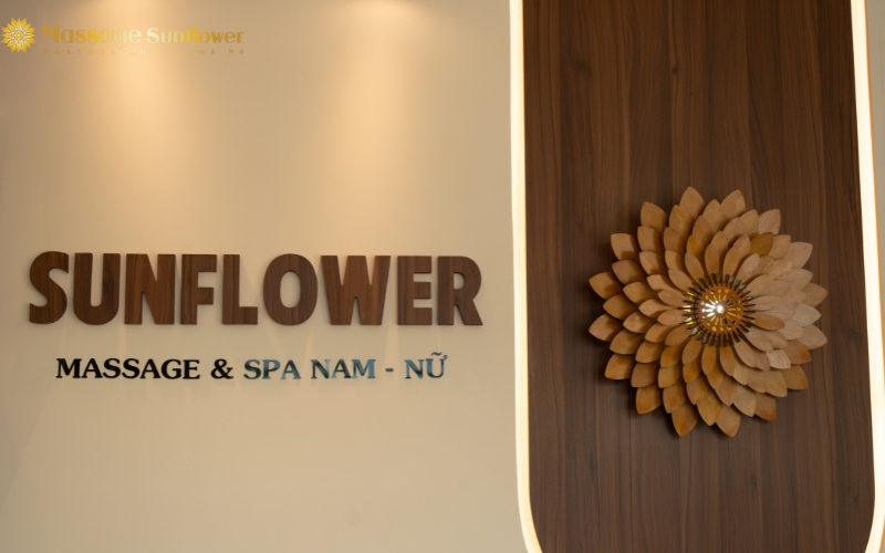 Ưu thế cạnh tranh tại Massage Sunflower