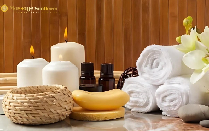 Chuẩn bị trước khi massage chân