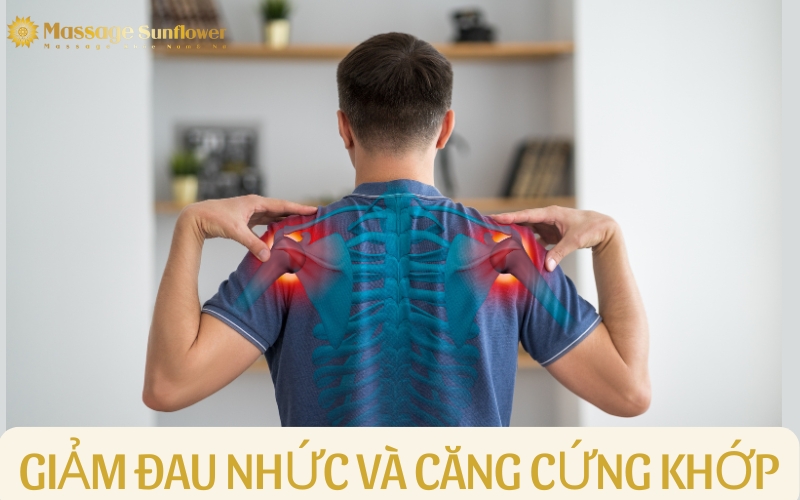 Xoa bóp chân giúp giảm đau nhức xương khớp