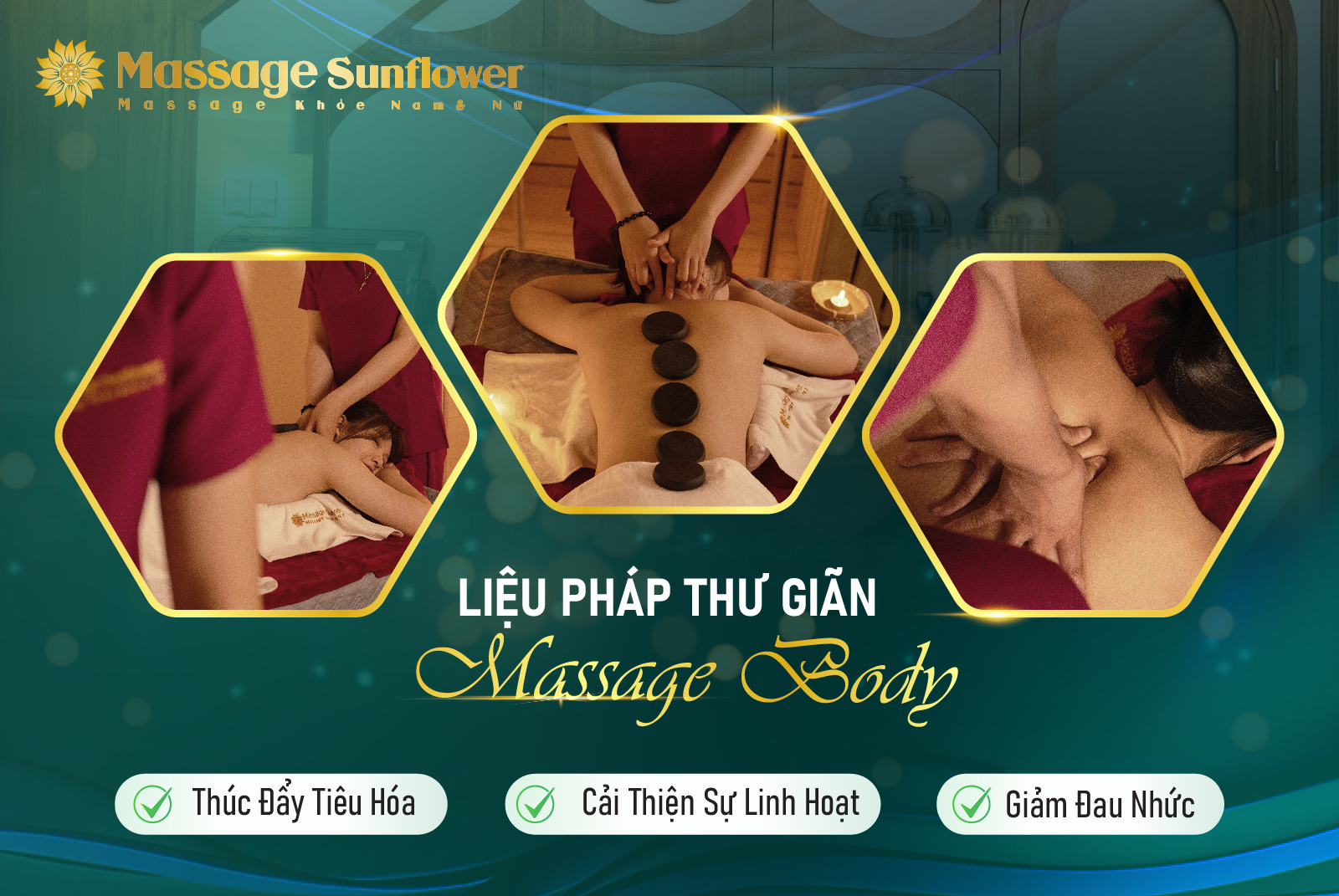 Massage body