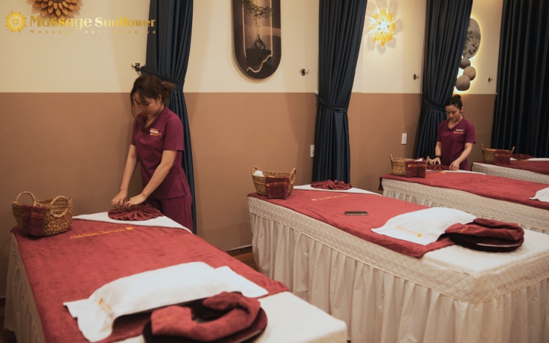 Sunflower - Spa Massage foot uy tín tại Quận Tân Phú