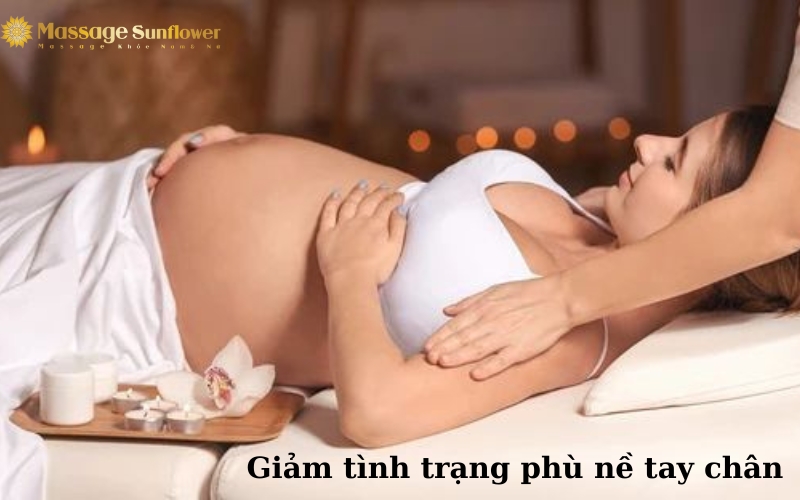 Giảm tình trạng phù nề tay chân