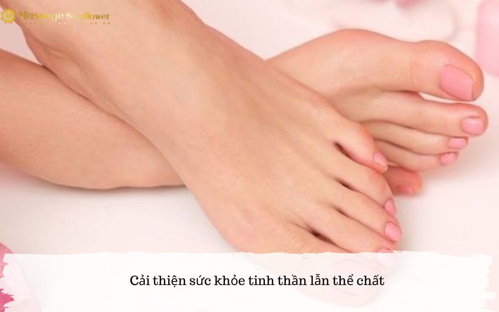 Cải thiện sức khỏe tinh thần lẫn thể chất