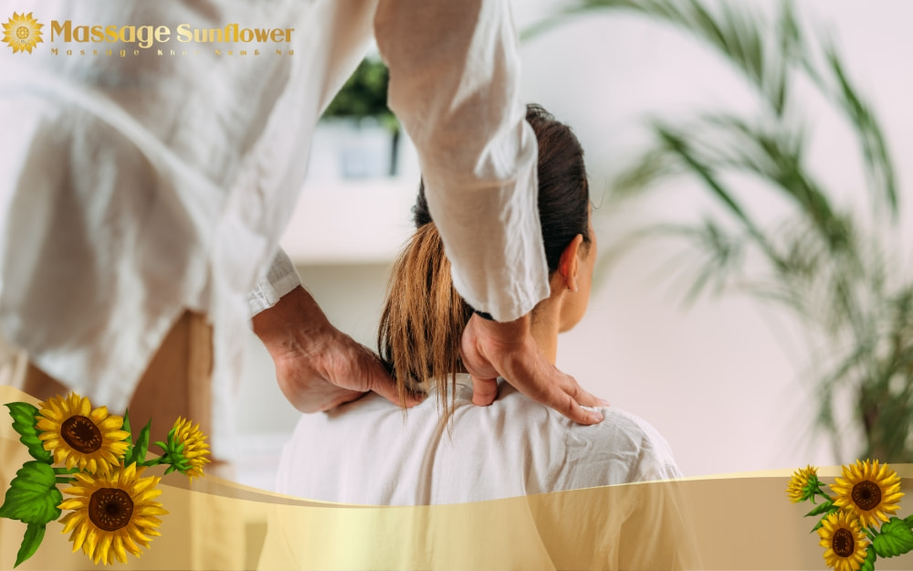 đảm bảo sự thoải mái cho người được massage