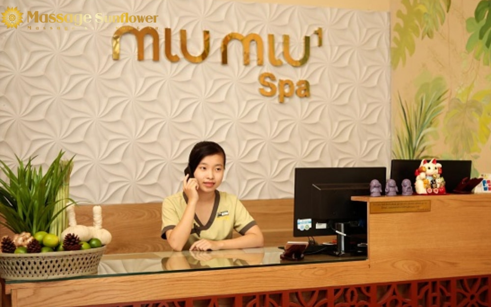 Miu Miu Spa một trong massage khỏe gần đây