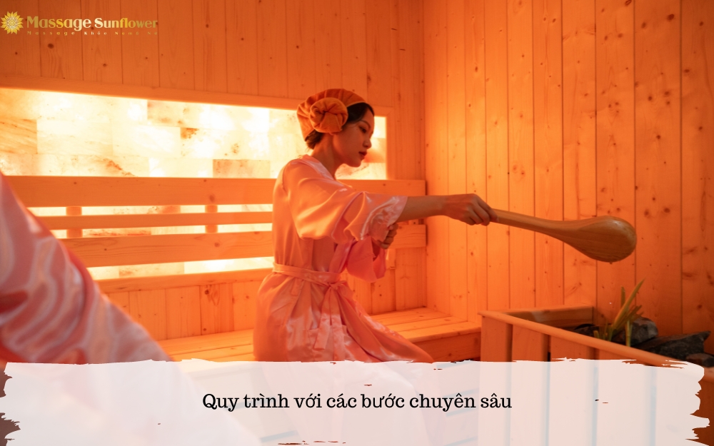 quy trình với các bước chuyên sâu