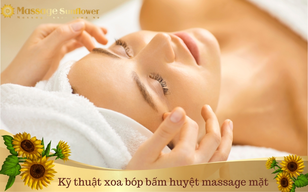 Cách bấm huyệt massage mặt đúng cách