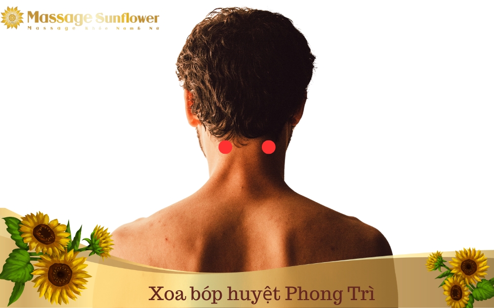 Cách massage huyệt Phong Trì