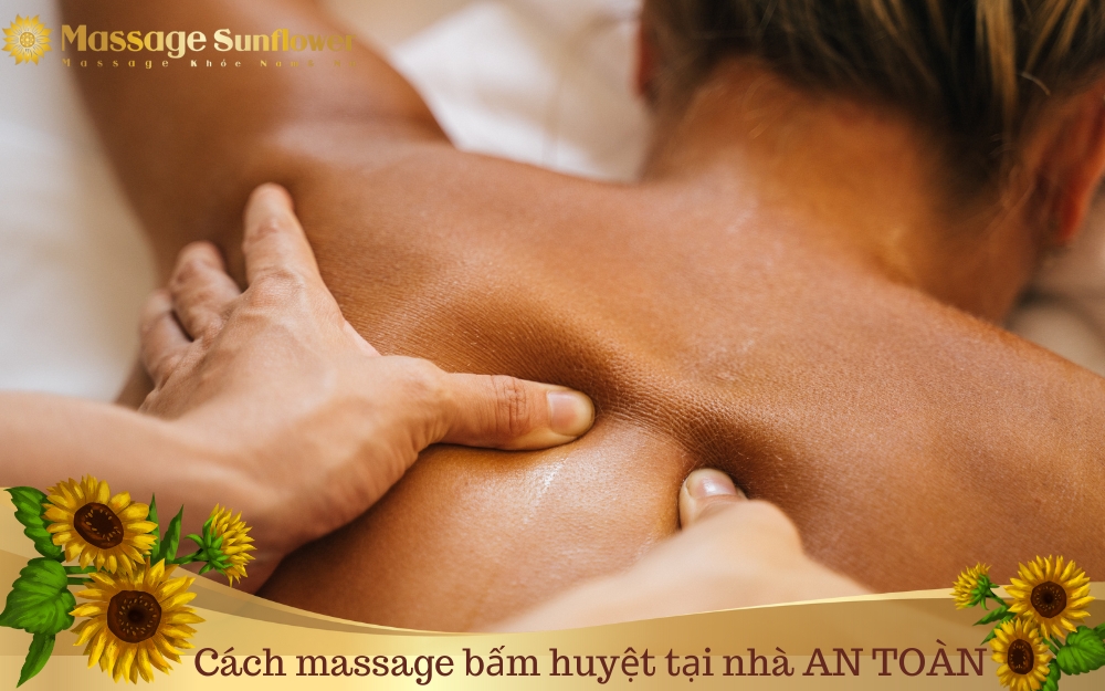 Hướng dẫn cách massage bấm huyệt trị liệu TOÀN THÂN tại nhà