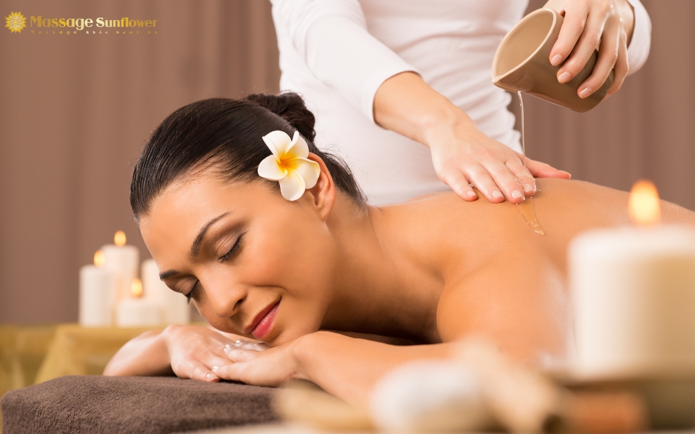 Cách massage body chuyên nghiệp​ như tại spa