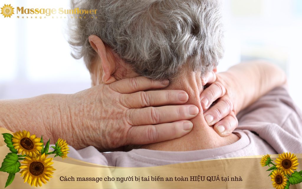 cách massage cho người bị tai biến