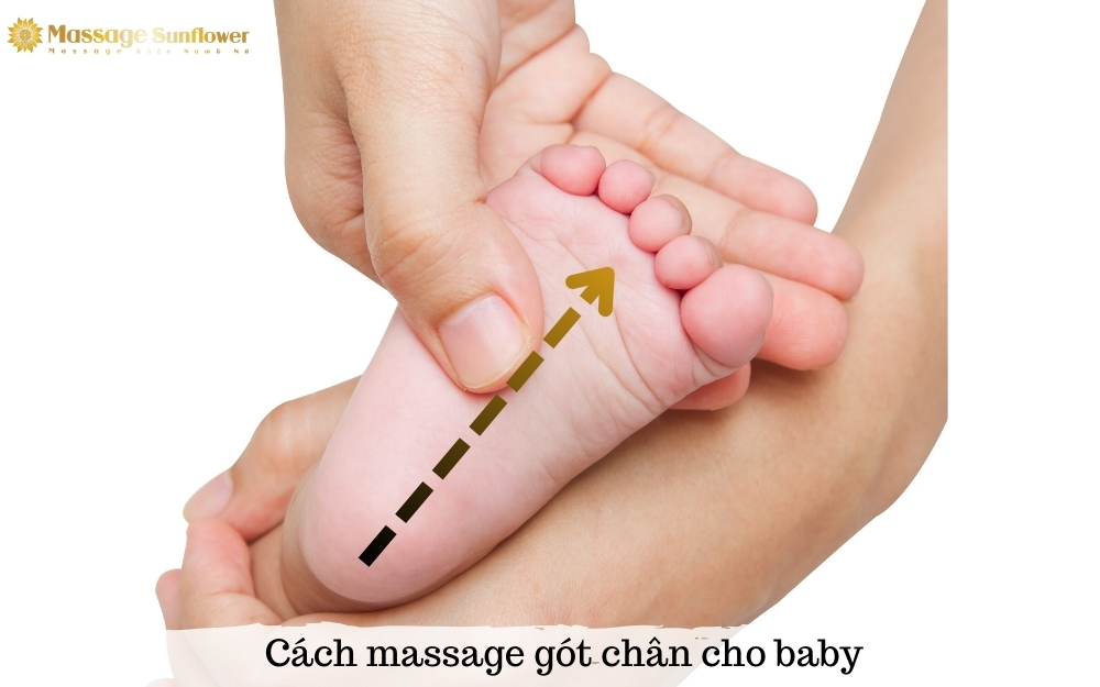 huong dan cach massage got chan cho em be