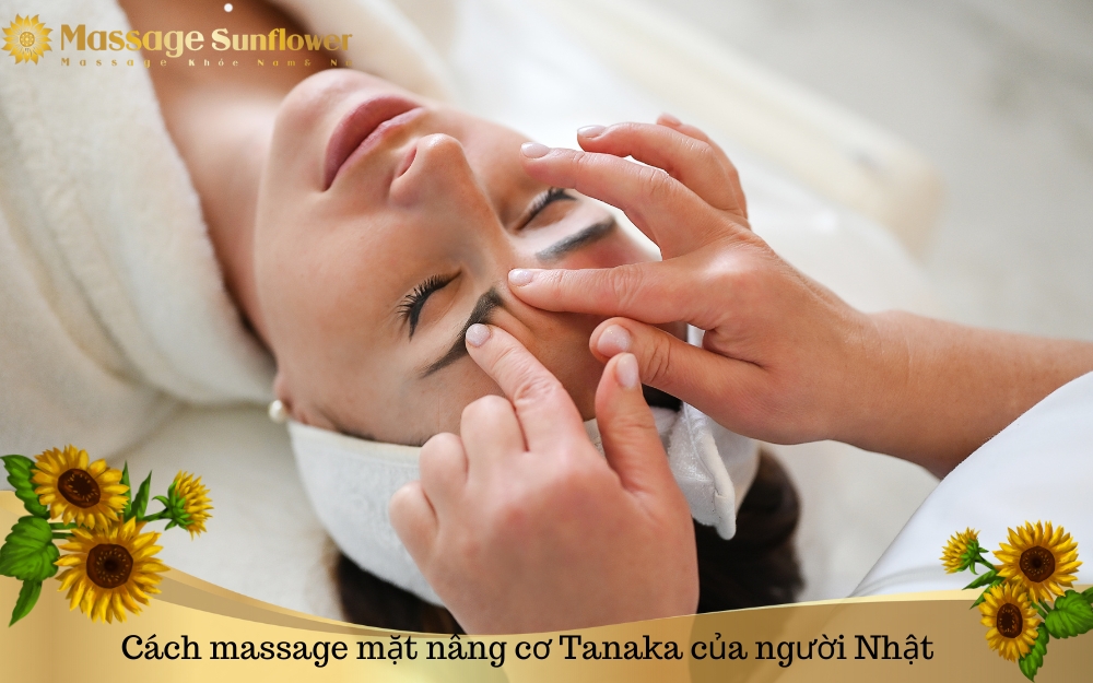 cach massage mat nang co tanaka