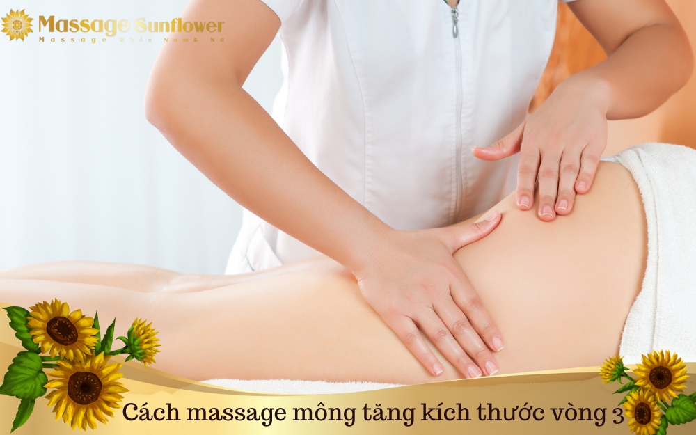 cach massage mong nu dep tai nha