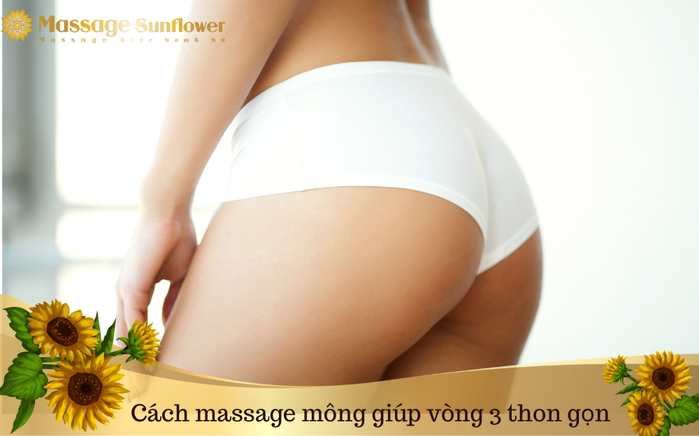 Cách bóp mông thon gọn cho phái nữ