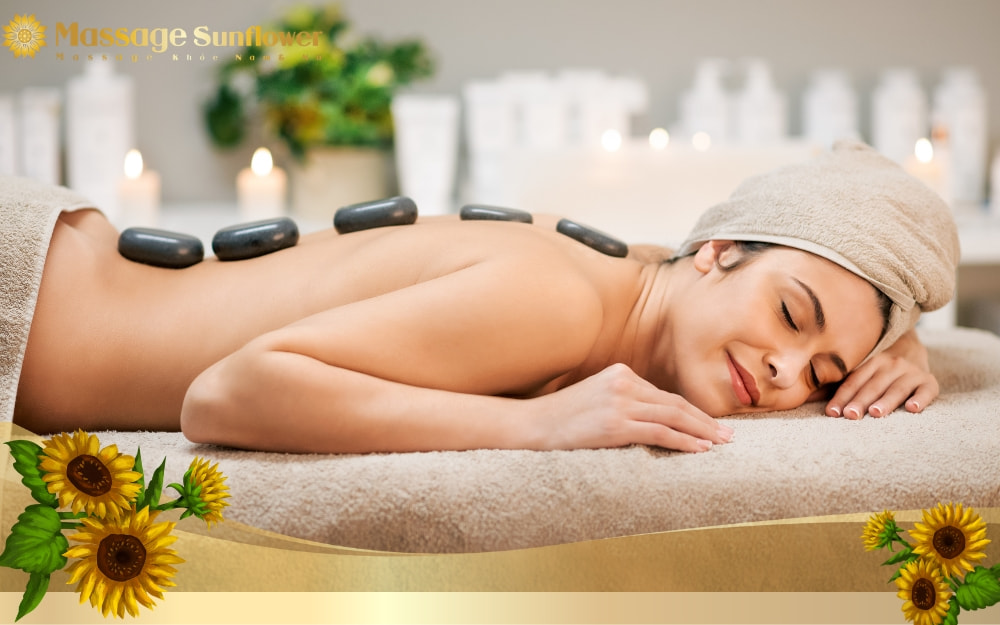 cần lưu ý những việc sau đây khi thực hiện cách massage bằng đá nóng