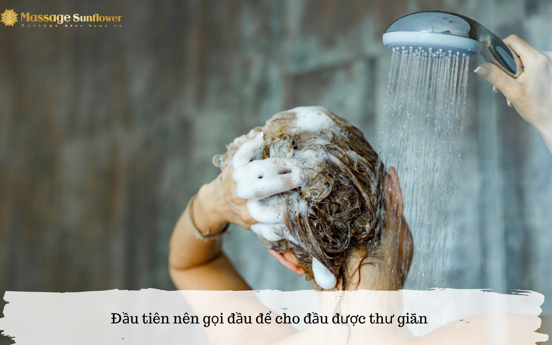 Dau tien ban nen goi dau de cho dau duoc thu gian