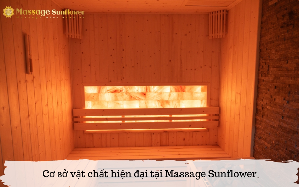 Cơ sở vật chất tại Massage Sunflower