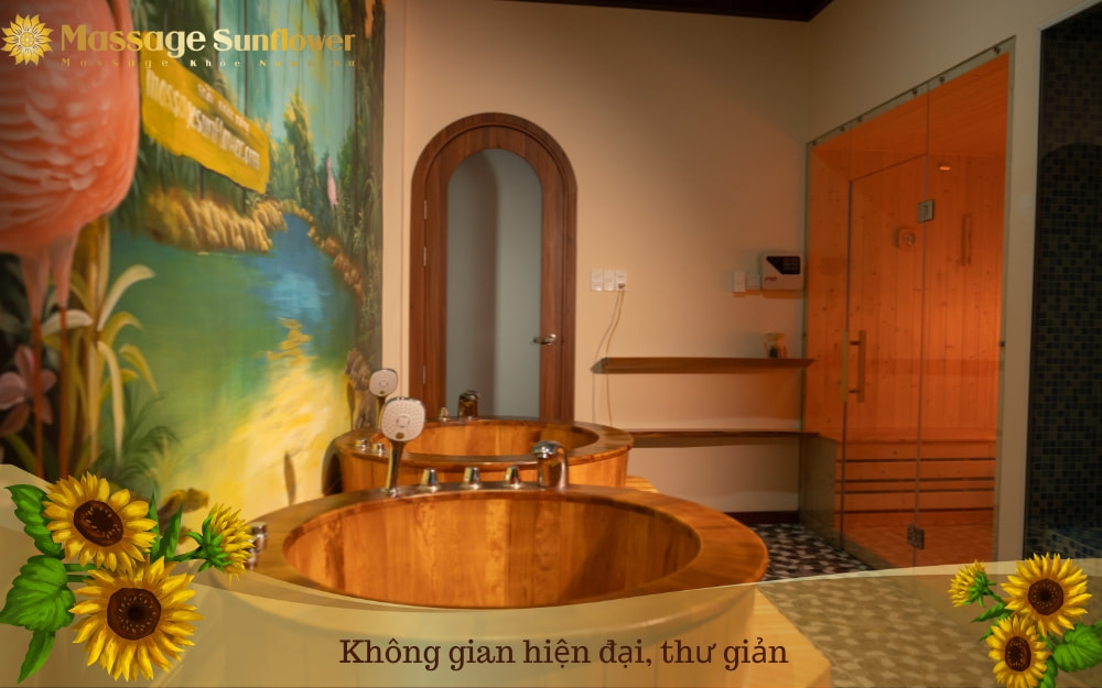 Đến với Massage Sunflower bạn sẽ nhận được nhiều ưu đãi