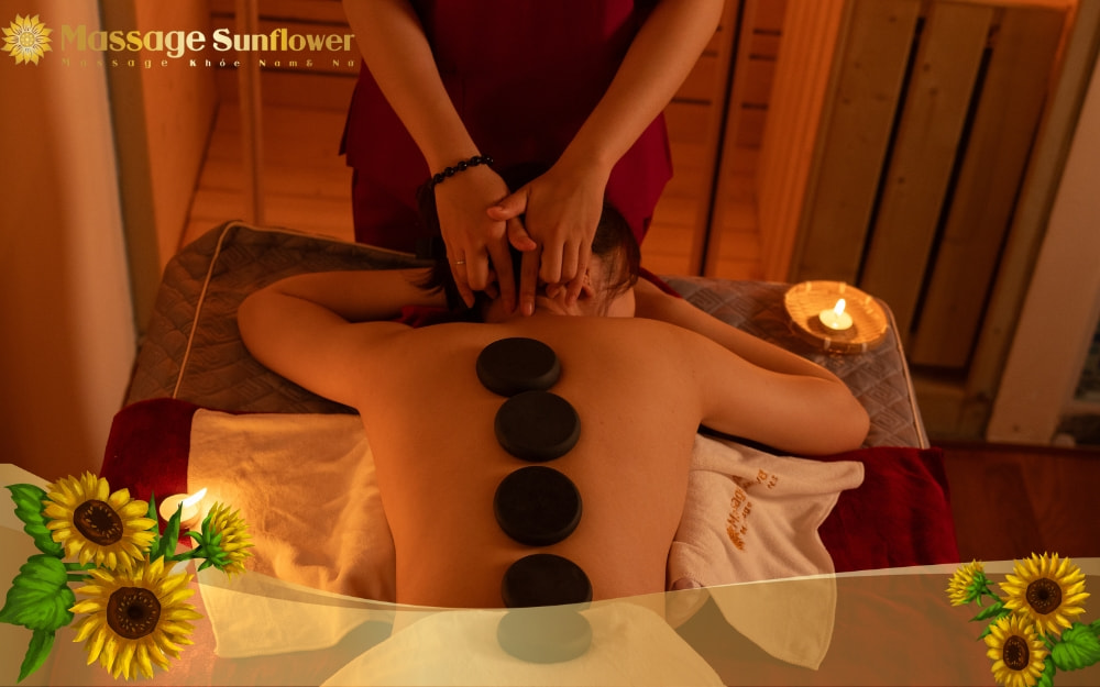 Địa chỉ massage đá nóng chuyên nghiệp Massage Sunflower