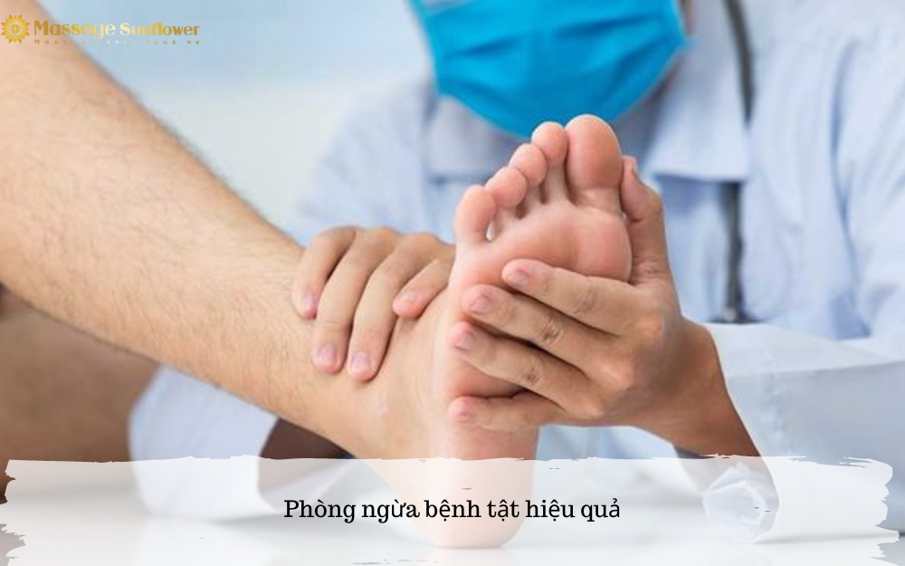 Cách massage chân đúng cách giúp phòng ngừa bệnh tật hiệu quả