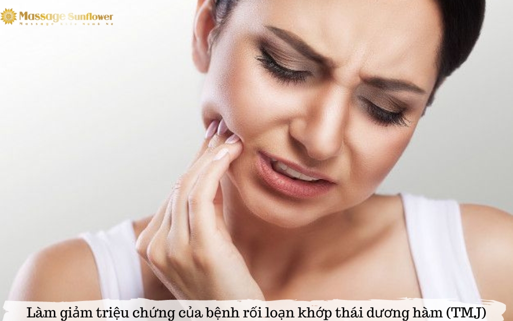 Giúp giảm rối loạn khớp thái dương hàm