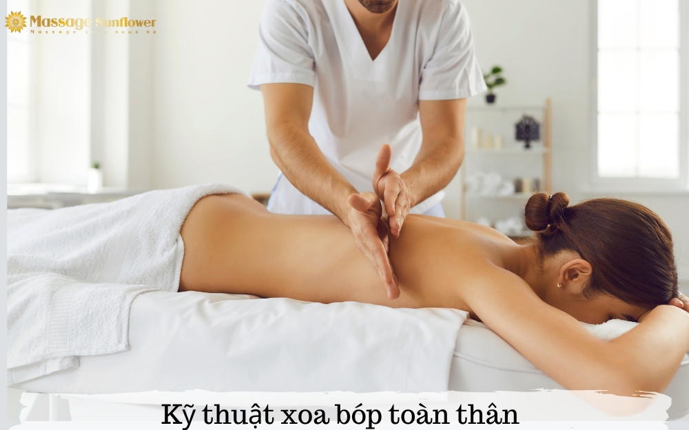 Kỹ thuật massage body​ toàn thân