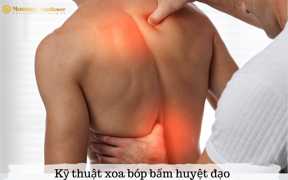 Học cách massage body​ bấm huyệt đạo