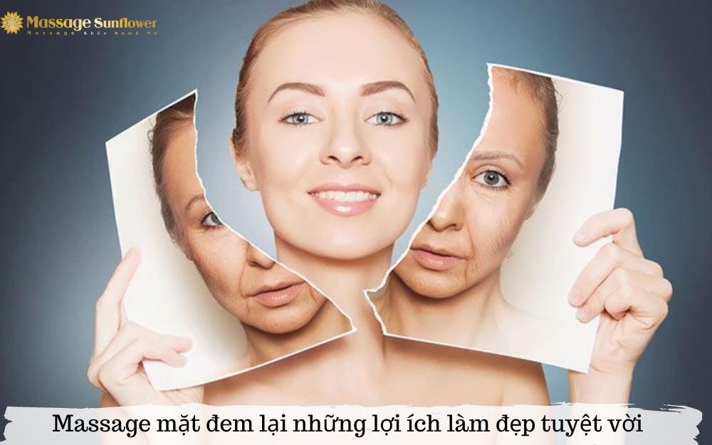 massage mặt đem đến những lợi ích làm đẹp tuyệt vời