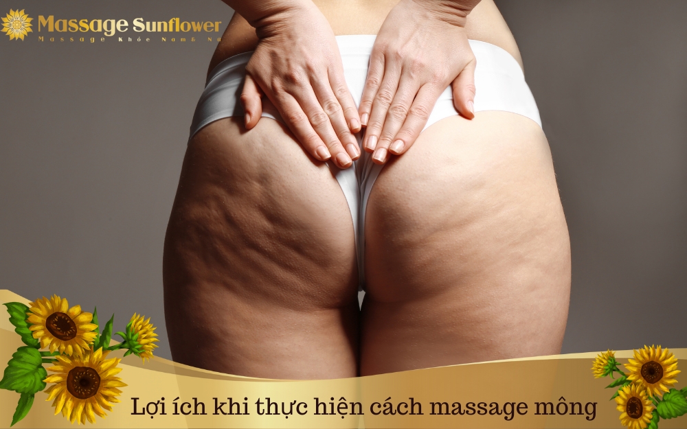 Lợi ích khi thực hiện cách massage mông cho phụ nữ