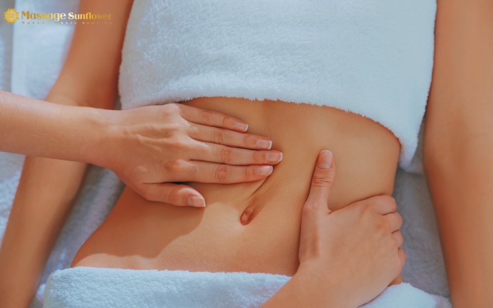 học cách massage body​ bụng