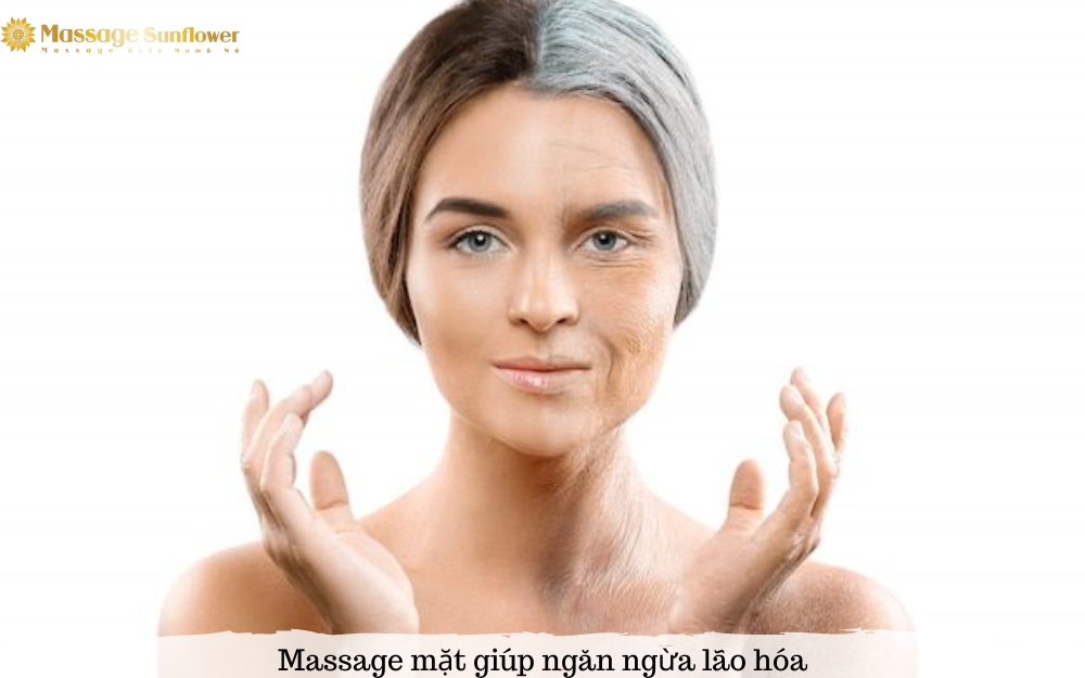 Massage mặt giúp ngăn ngừa lão hóa