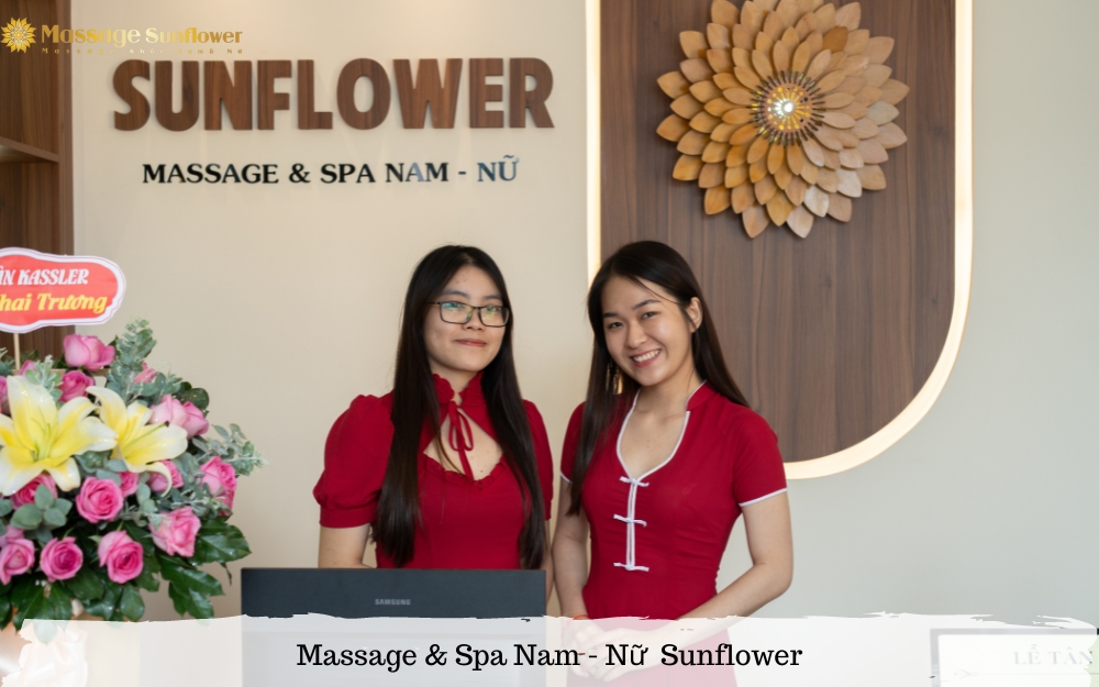 Massage spa nam nữ sunflower