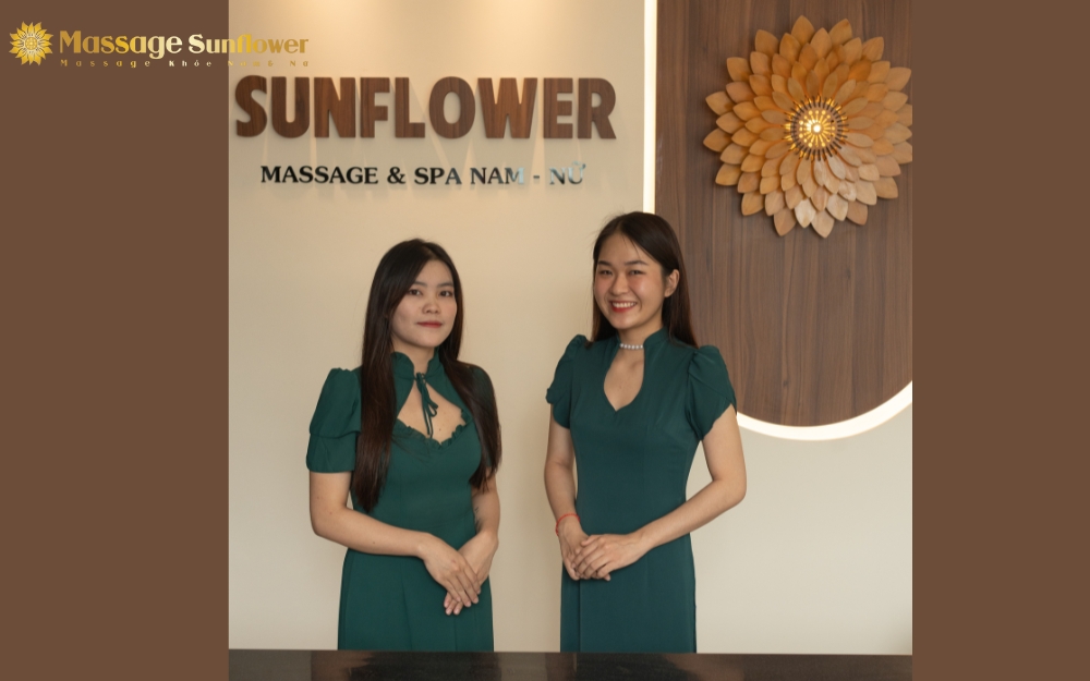 Massage Sunflower - Cung cấp dịch vụ Tứ Thời Giải Cảm chuyên nghiệp, hiệu quả