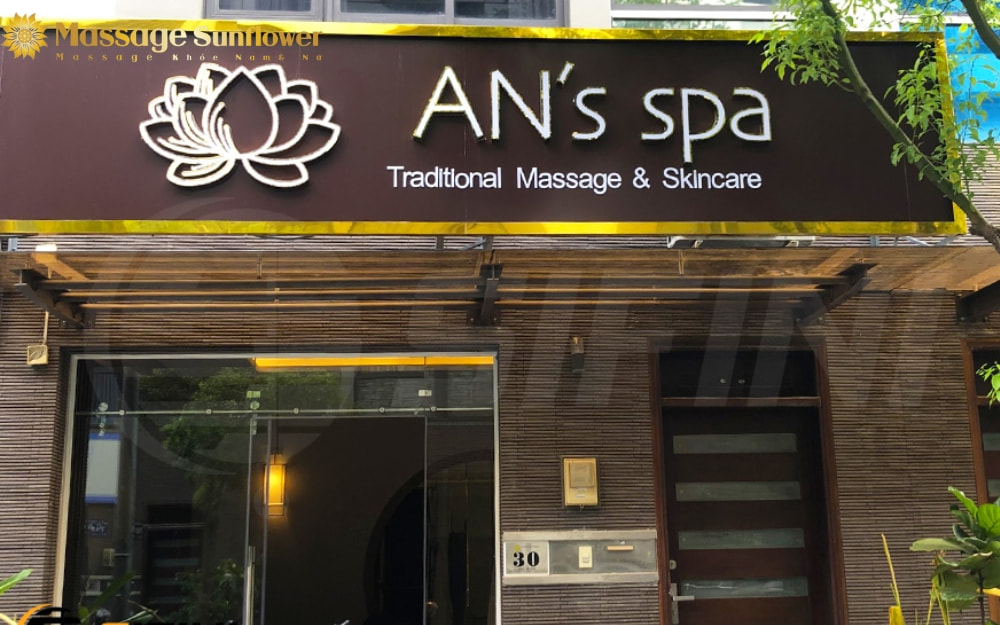 Massage trị liệu & skincare - AN's Spa