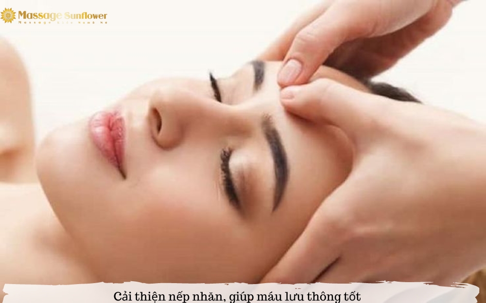 Cải thiện nếp nhăn, giúp máu lưu thông tốt