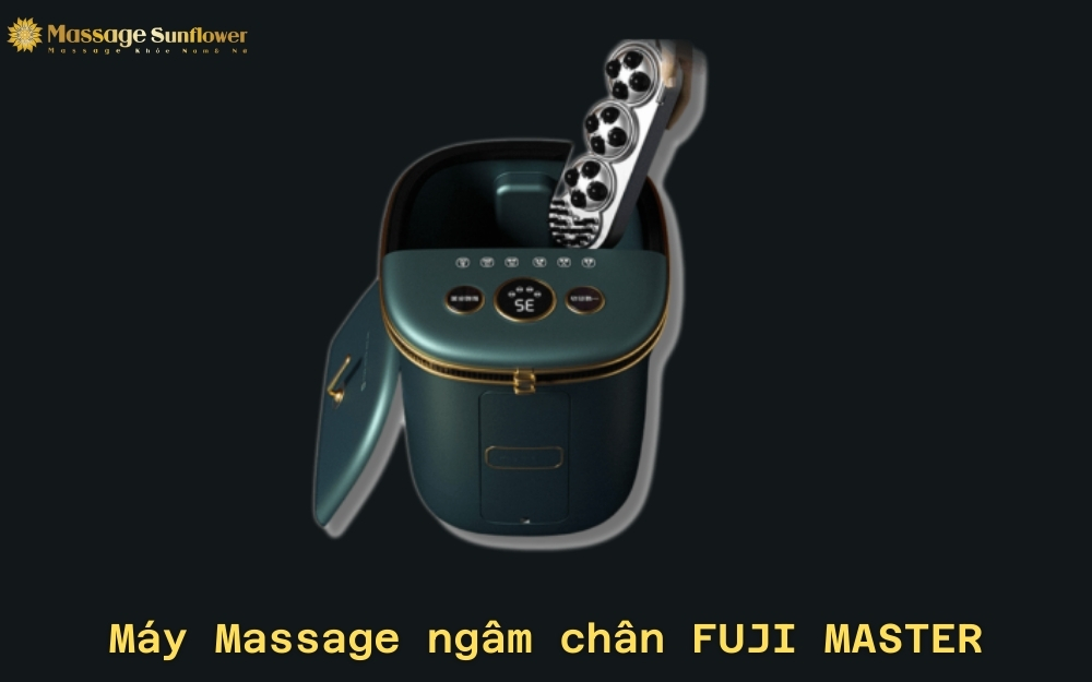 Máy massage ngâm chân FUJI MASTER