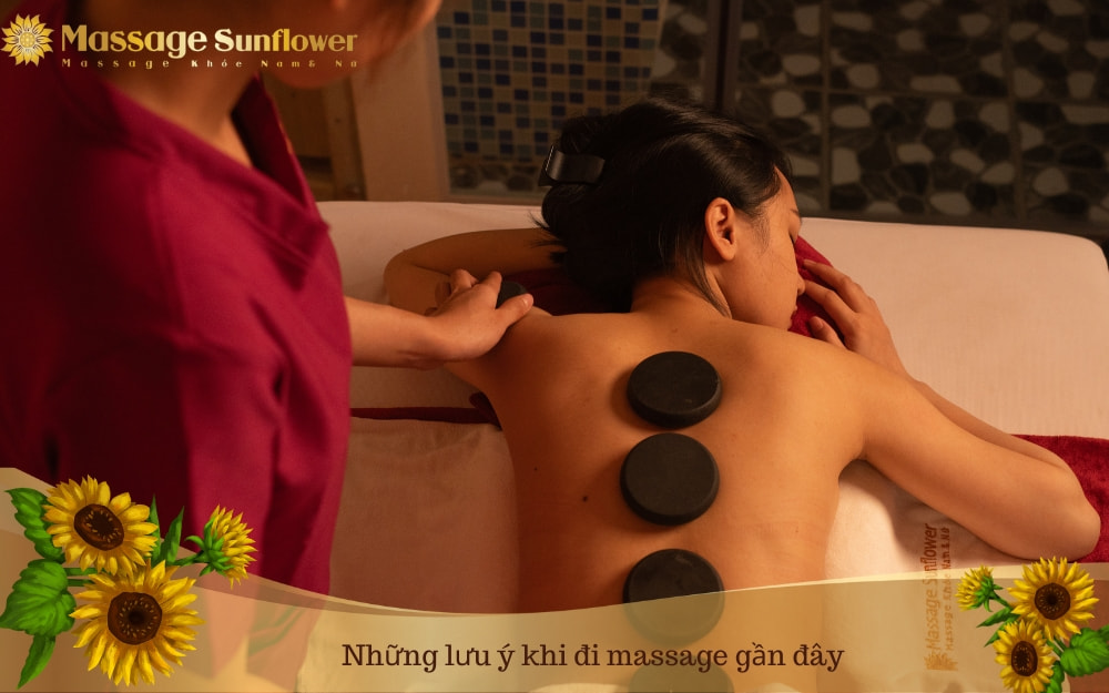 Những lưu ý khi đi massage tại các tiêm gần bạn nhất