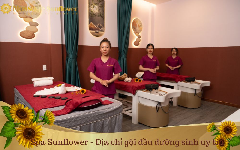 Spa gội đầu dưỡng sinh uy tín được nhiều người lựa chọn