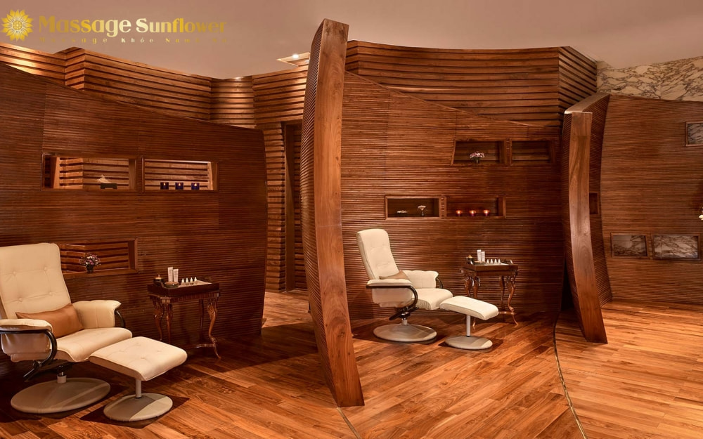 The spa at the reverie saigon