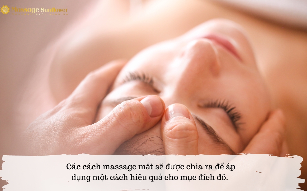 Top 6 cách massage mắt bằng tay