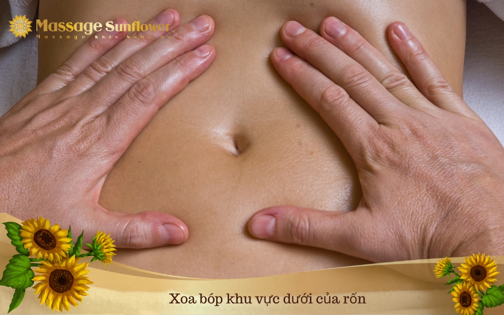 Xoa bop khu vuc duoi cua ron