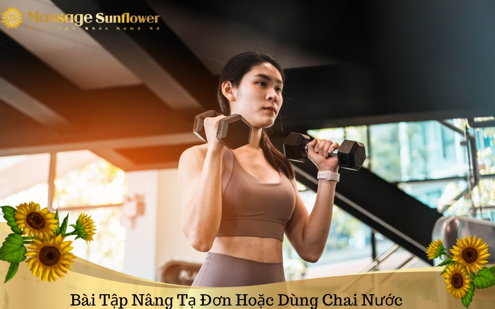 bai tap nang ta don giup bap tay san va thon gon