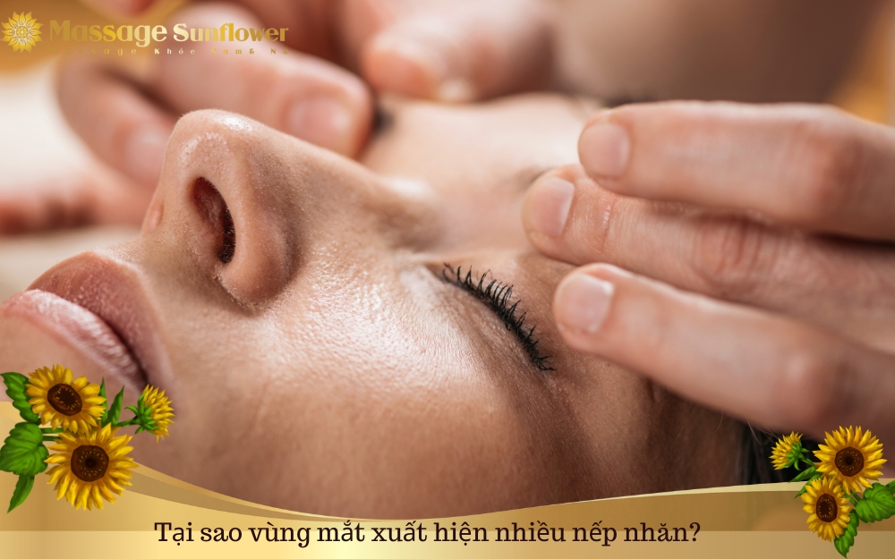 ly do khien vung mat xuat hien nhieu nep nhan