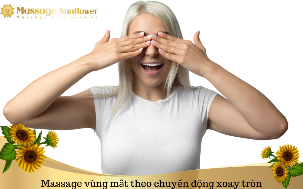 cach massage giam tham quang mat theo chuyen dong tron