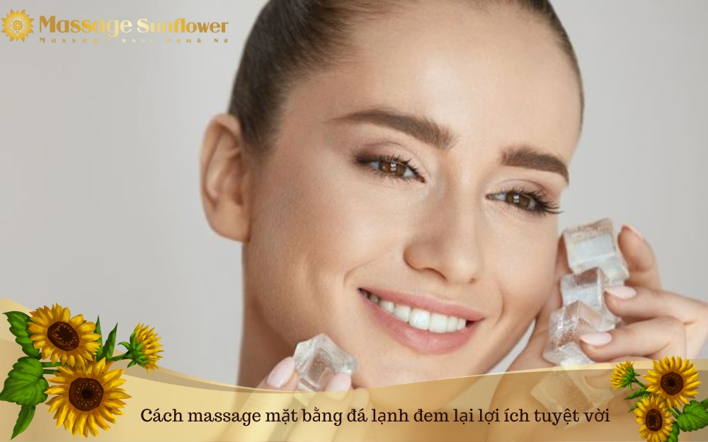 Cach massage mat bang da lanh