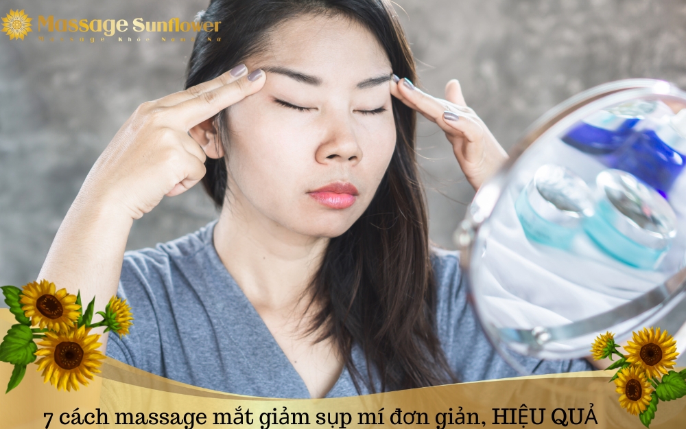 7 cach massage mat giam sup mi don gian cho phu nu