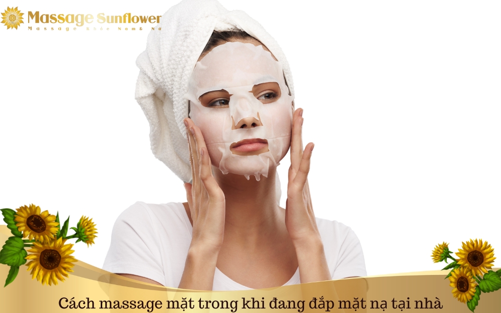 cach mat xa mat trong khi dap mat na