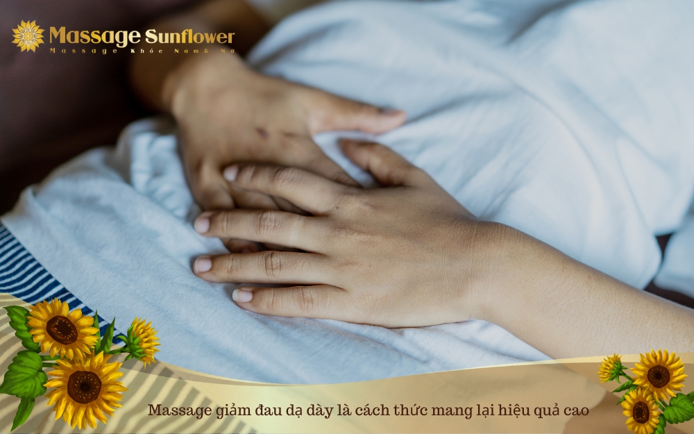 Massage giam dau da day la cach thuc mang lai hieu qua cao